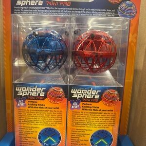 Mini Pro Hover Ball Set - Red and Blue